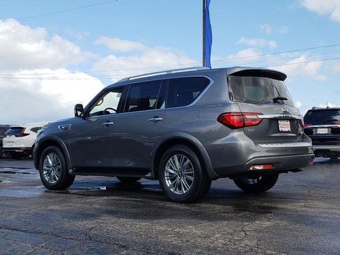 Used 2019 INFINITI QX80 Luxe image 5