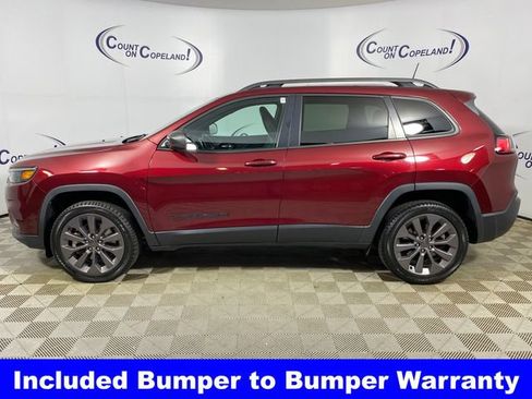 Used 2021 Jeep Cherokee Latitude Lux 80th Anniv w/ Quick Order Package 26U 80TH AWD/4WD image 3