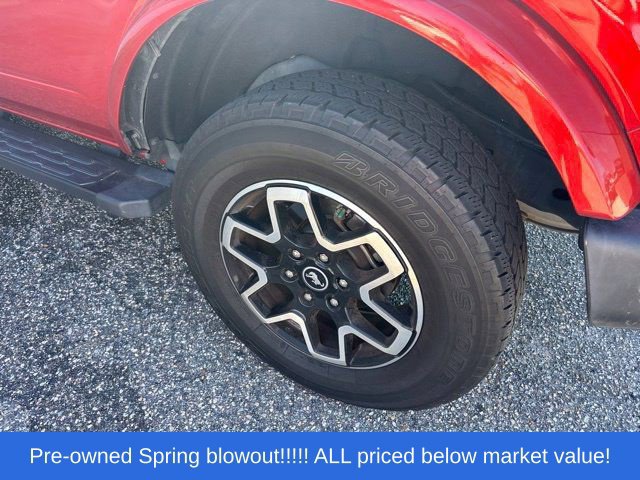 Used 2024 Ford Bronco Outer Banks AWD/4WD image 2