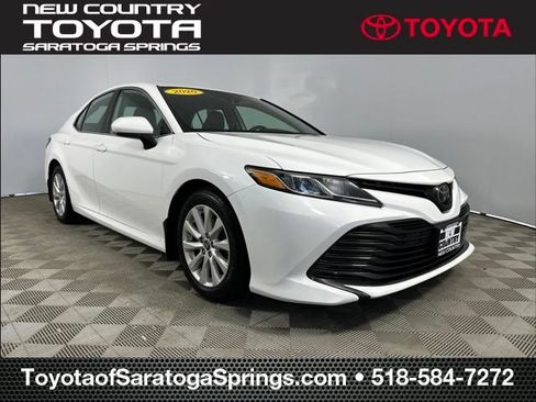 Used 2020 Toyota Camry LE FWD image 1