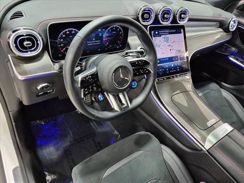 Certified 2025 Mercedes-Benz GLC 43 AMG 4MATIC Coupe image 10