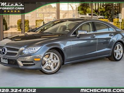 Used 2014 Mercedes-Benz CLS 550 4MATIC