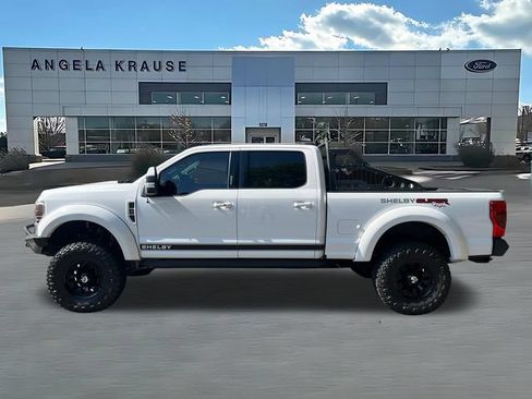 Used 2021 Ford F250 Lariat w/ Lariat Ultimate Package AWD/4WD image 4