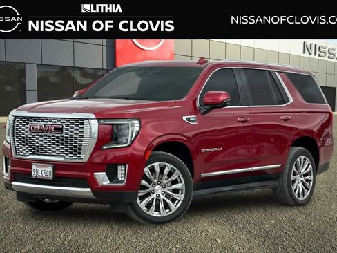 Used 2022 GMC Yukon Denali AWD/4WD image 1
