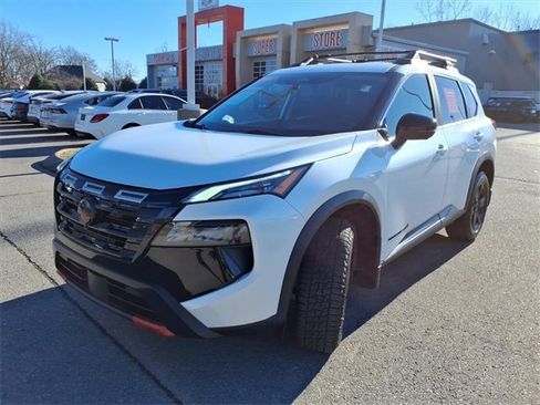 Certified 2025 Nissan Rogue SV w/ Rock Creek Premium Package image 20