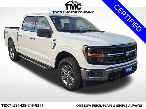 Used 2024 Ford F150 XLT w/ Tow/Haul Package image 1