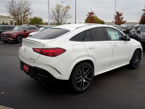 New 2026 Mercedes-Benz GLE 53 AMG 4MATIC Coupe image 6