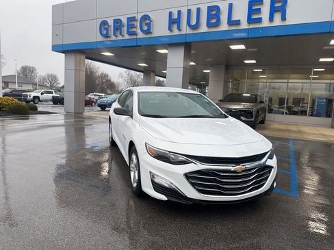 Used 2024 Chevrolet Malibu LS image 36