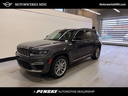 Used 2022 Jeep Grand Cherokee Summit w/ Adv Protech Group IV