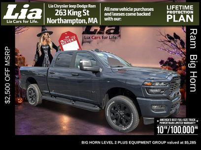 New 2026 RAM 2500 Big Horn