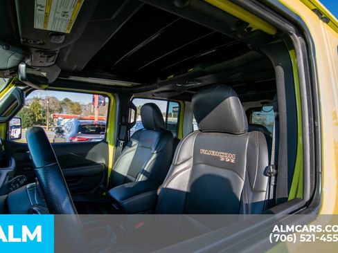 Used 2023 Jeep Wrangler Unlimited Rubicon 392 w/ Xtreme Recon 35" Tire Package image 15