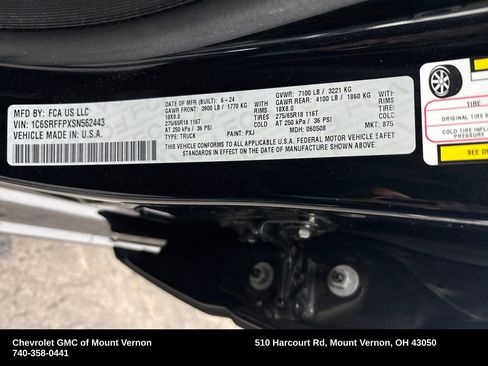 Used 2025 RAM 1500 Big Horn image 32