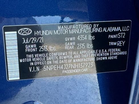 Used 2022 Hyundai Sonata Limited FWD image 30