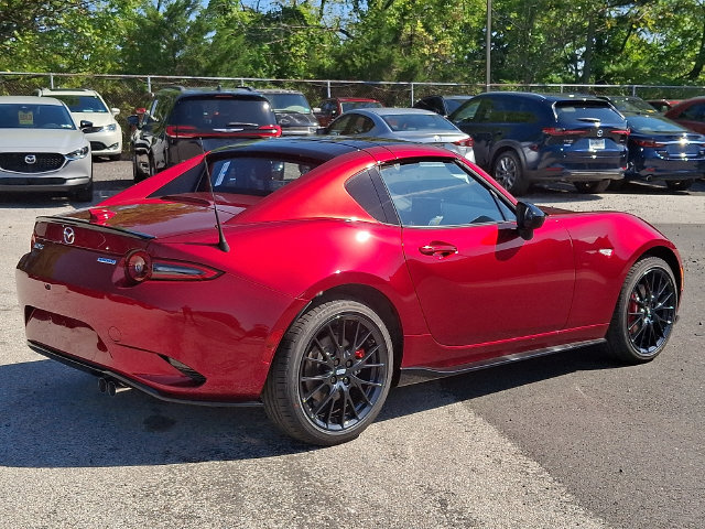 New 2026 MAZDA MX-5 Miata RF Club w/ Weather Package RWD image 6