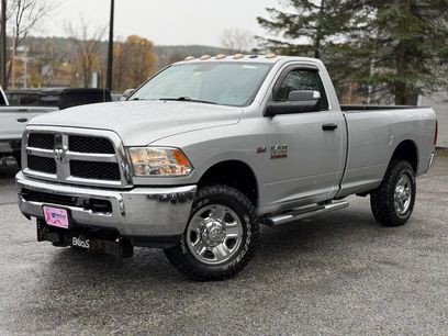 Used 2018 RAM 3500 Tradesman w/ Chrome Appearance Group