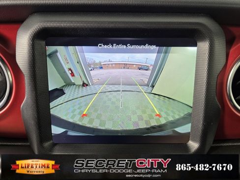 Used 2022 Jeep Wrangler Unlimited Rubicon w/ Dual Top Group image 20