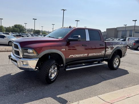Used 2016 RAM 2500 Power Wagon w/ Luxury Group AWD/4WD image 4