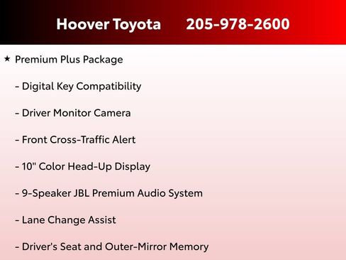 Used 2026 Toyota Camry XSE w/ Premium Plus Package FWD image 6