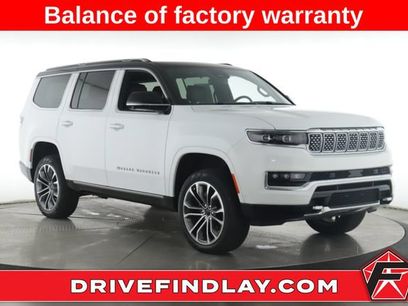 Used 2025 Jeep Grand Wagoneer Series III w/ Rear Seat Video Group 1