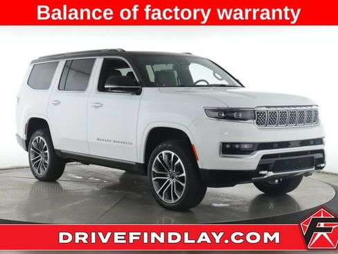 Used 2025 Jeep Grand Wagoneer Series III w/ Rear Seat Video Group 1 AWD/4WD image 1
