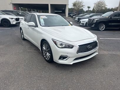 Used 2024 INFINITI Q50 Luxe w/ Cargo Package