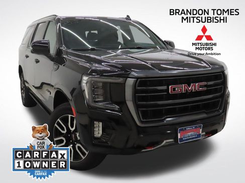 Used 2023 GMC Yukon XL AT4 w/ AT4 Premium Package AWD/4WD image 1