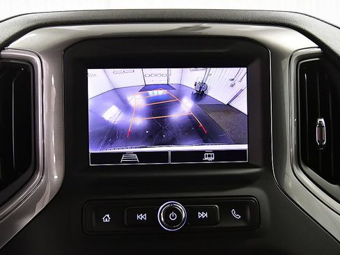 Used 2025 Chevrolet Silverado 1500 Custom w/ Turbomax Blackout Package AWD/4WD image 25