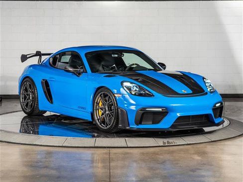 Certified 2024 Porsche 718 Cayman GT4 RS RWD image 7