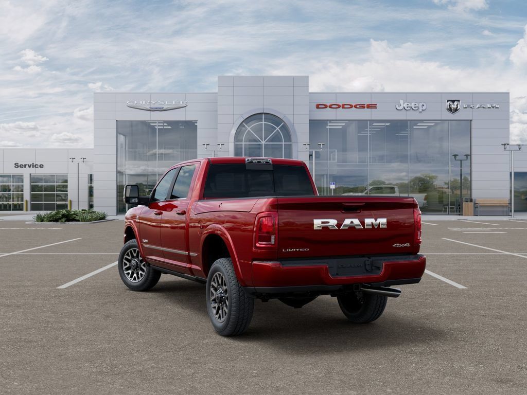 New 2026 RAM 2500 Limited AWD/4WD image 3