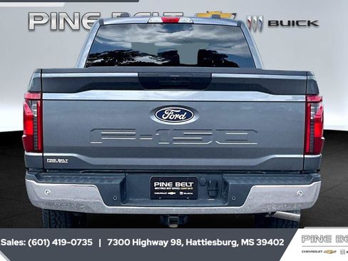 Used 2025 Ford F150 XLT w/ Equipment Group 301A Standard AWD/4WD image 4