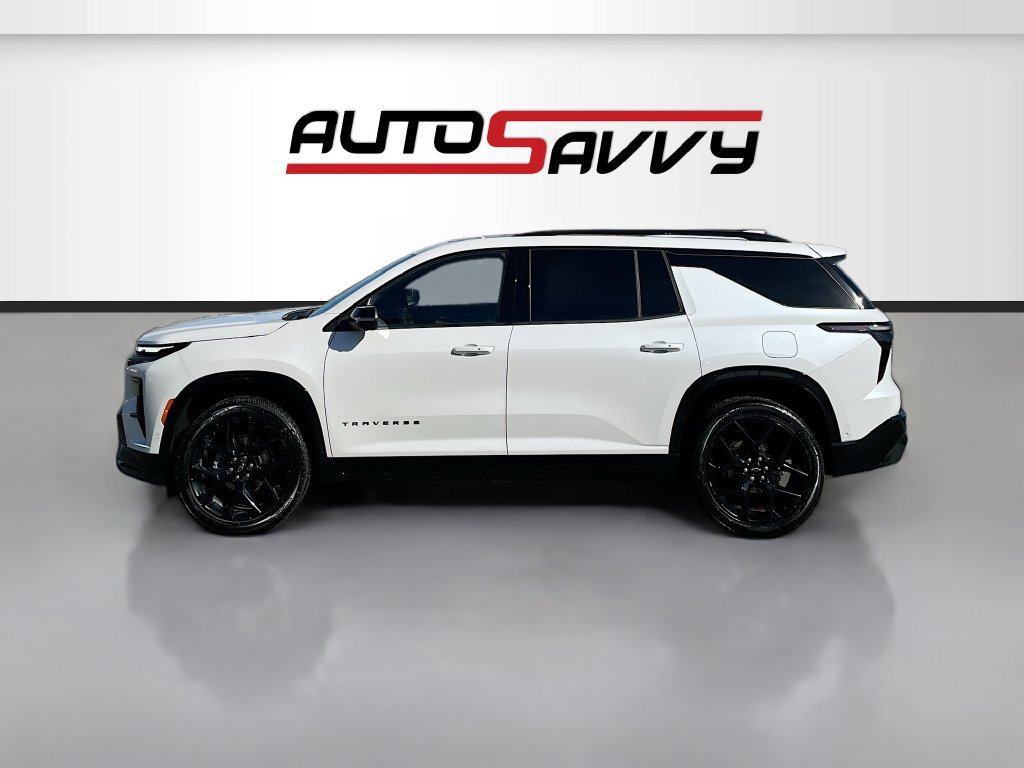Used 2024 Chevrolet Traverse RS AWD/4WD image 4