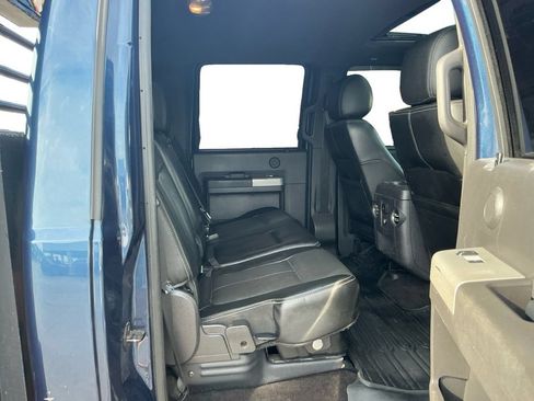Used 2015 Ford F450 Lariat w/ Lariat Ultimate Package AWD/4WD image 23