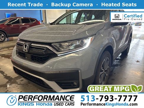 Used 2021 Honda CR-V EX image 1