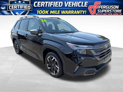 Used 2026 Subaru Forester Limited