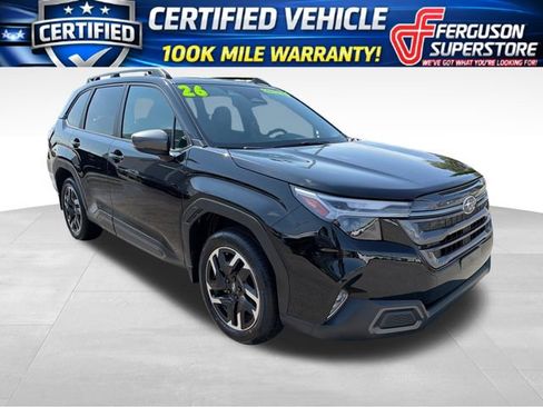 Certified 2026 Subaru Forester Limited AWD/4WD image 1