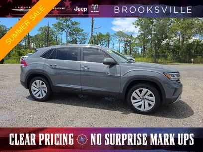 Used 2021 Volkswagen Atlas Cross Sport SE w/ Panoramic Sunroof Package