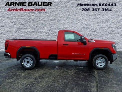 New 2026 GMC Sierra 2500 Pro AWD/4WD image 4