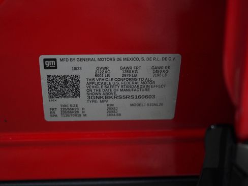 Used 2024 Chevrolet Blazer RS w/ Driver Confidence II Package image 25