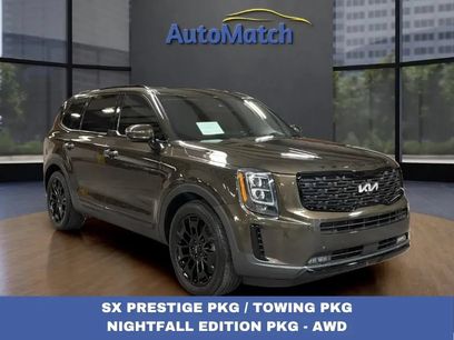 Used 2022 Kia Telluride SX w/ SX Prestige Package