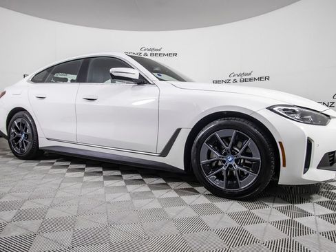 Used 2023 BMW i4 eDrive35 w/ Premium Package RWD image 2