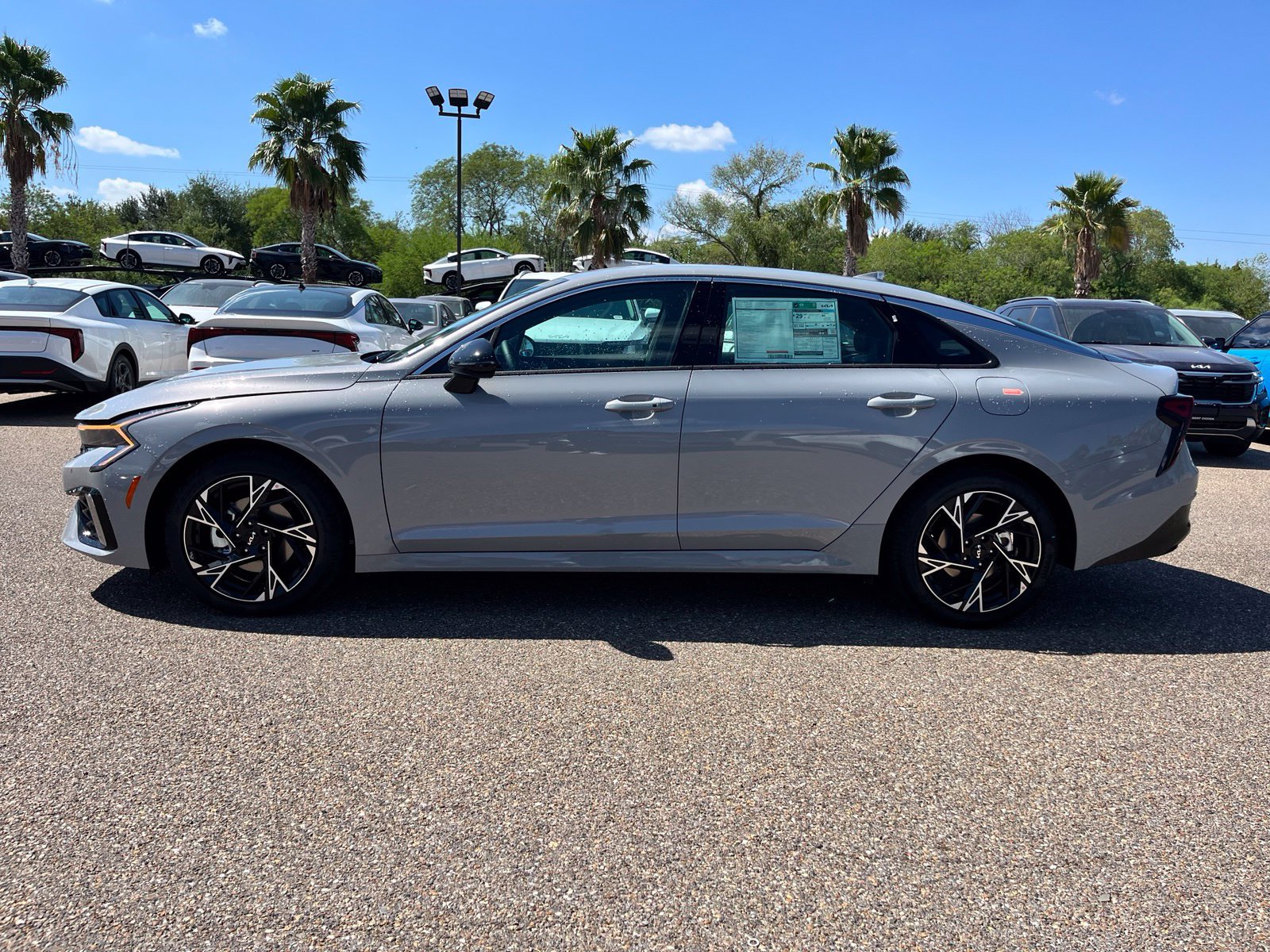 New 2026 Kia K5 GT-Line FWD image 4