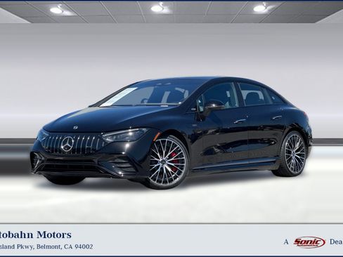 Used 2023 Mercedes-Benz EQE AMG 4MATIC Sedan image 1