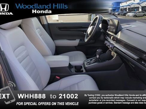 Certified 2025 Honda CR-V EX-L image 24