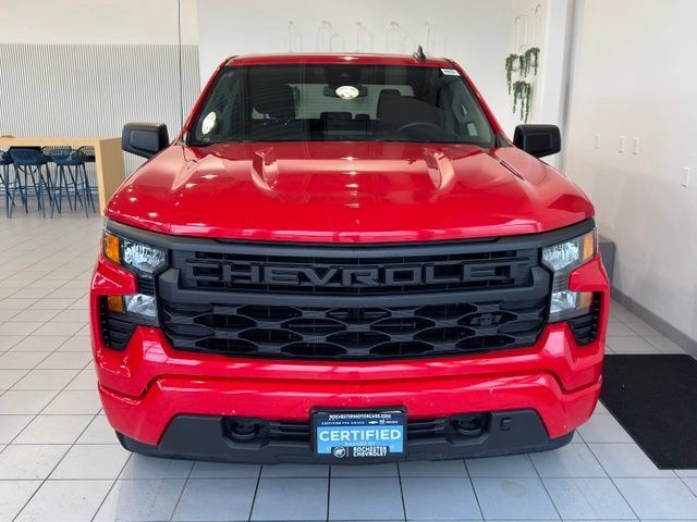 Used 2023 Chevrolet Silverado 1500 Custom w/ LPO, Dark Essentials Package AWD/4WD image 35