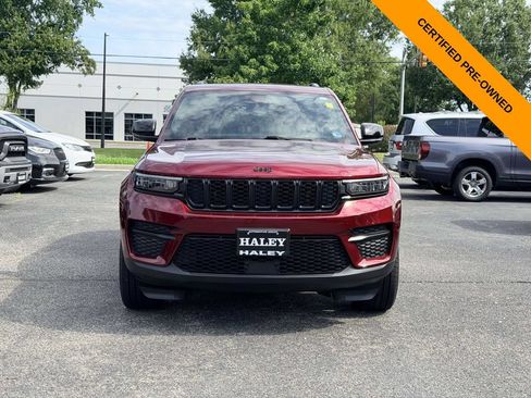 Certified 2023 Jeep Grand Cherokee Altitude AWD/4WD image 6