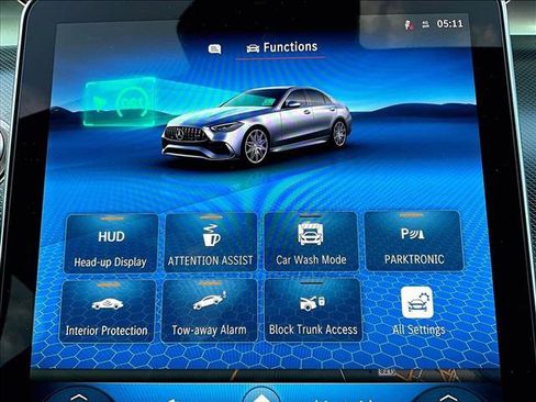 New 2026 Mercedes-Benz C 43 AMG 4MATIC Sedan image 24