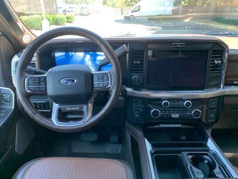 Certified 2025 Ford F250 King Ranch w/ Chrome Package AWD/4WD image 21