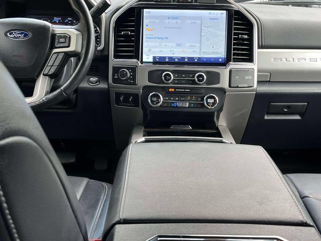 Used 2022 Ford F250 Lariat w/ Lariat Ultimate Package AWD/4WD image 16