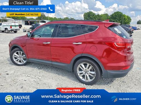 Used 2013 Hyundai Santa Fe Sport 2.0T FWD image 3