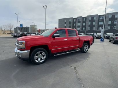 Used 2018 Chevrolet Silverado 1500 LTZ w/ Sport Package